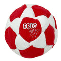 Epic - 32 Panel Hacky Sack | White and Red