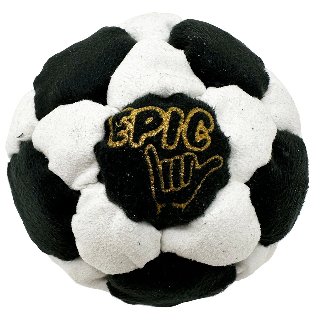 Epic - 32 Panel Hacky Sack | Salt N' Pepper