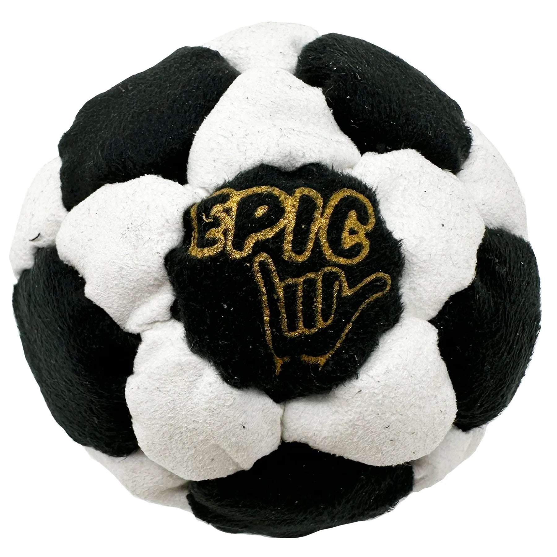 Epic - 32 Panel Hacky Sack | Salt N' Pepper